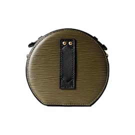 Louis Vuitton-Louis Vuitton Epi Mini Boite Chapeau-Khaki