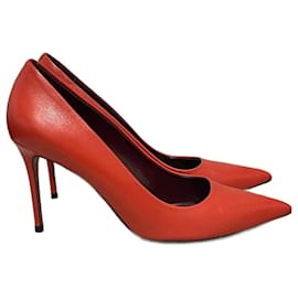 Céline-CELINE  Heels T.eu 39 leather-Red