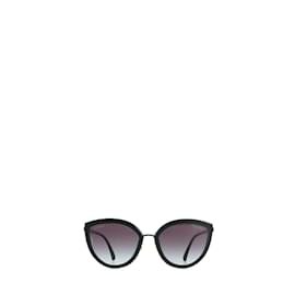 Chanel-CHANEL  Sunglasses T.  metal-Black