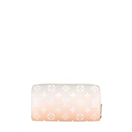 Louis Vuitton-LOUIS VUITTON  Wallets T.  leather-Pink
