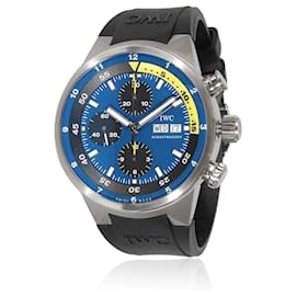 IWC-IWC Aquatimer "Tributo ao Calypso" IW378203 Relógio masculino em aço inoxidável-Outro