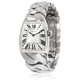 Cartier-Cartier La Dona de Cartier 2895 Unisex Watch In 18kt white gold-Other