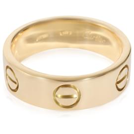 Cartier-Cartier Love Ring (oro amarillo)-Otro