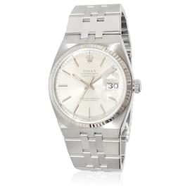 Rolex-Rolex Datejust OysterQuartz 17014 Men's Watch In  Stainless Steel-Other