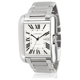 Cartier-Cartier Tank Anglaise W5310008 Men's Watch In  Stainless Steel-Other