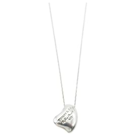 Tiffany & Co-TIFFANY & CO. Elsa Peretti Small Full Heart Pendant in Sterling Silver-Other