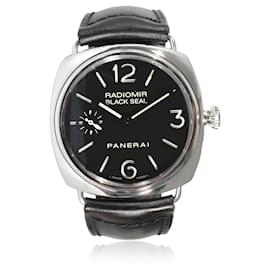 Panerai-Panerai Radiomir Black Seal PAM00183 Men's Watch In  Stainless Steel-Other