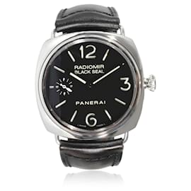 Panerai-Panerai Radiomir Black Seal PAM00183 Relógio masculino em aço inoxidável-Outro