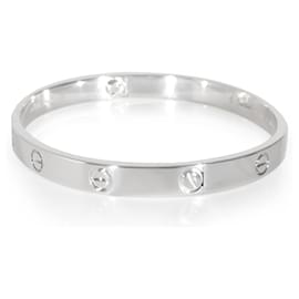 Cartier-Cartier amor pulsera (ORO BLANCO)-Otro