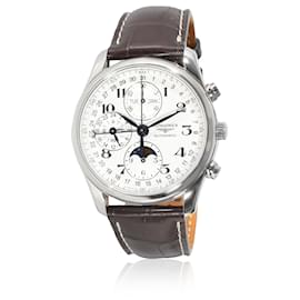 Longines-Longines Master Collection L2.673.4.78.3 Men's Watch In  Stainless Steel-Other