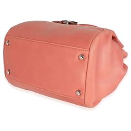 Chanel-Chanel Coral Lammleder Sensual CC Akkordeon Flap Bag-Pink