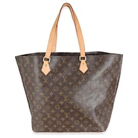 Louis Vuitton-Louis Vuitton Toile Monogram All-In MM-Marron