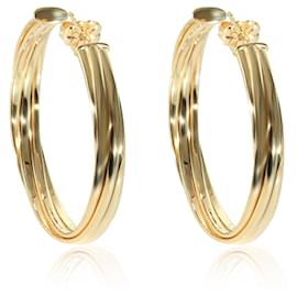 Tiffany & Co-TIFFANY & CO. Paloma Picasso Melody Creolen in 18K Gelbgold-Andere