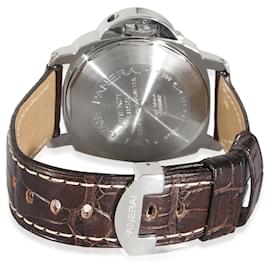 Panerai-Panerai Luminor GMT PAM00088 Men's Watch In  Stainless Steel-Other