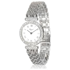 Chopard-Clássico Chopard 105895-1001 relógio feminino 18ouro branco kt-Outro