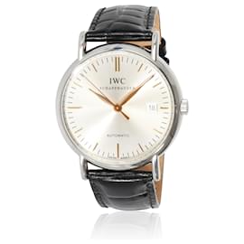 IWC-IWC Portofino IW356307 Men's Watch In  Stainless Steel-Other