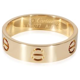 Cartier-Anello Cartier Love 18K oro giallo-Altro
