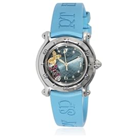 Chopard-Chopard Peixe Feliz 27-8923-402 Relógio feminino em aço inoxidável-Outro