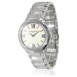 Baume & Mercier Promesse MOA10160 Damenuhr aus Edelstahl Andere