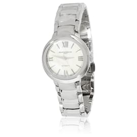 Baume & Mercier-Baume & Mercier Promessa MOA10182 Relógio feminino em aço inoxidável-Outro