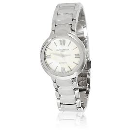 Baume & Mercier Promesse MOA10182 Reloj de mujer en acero inoxidable Otro