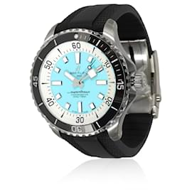Breitling-Breitling Superocean A17376211eu2S1 Relógio masculino em aço inoxidável-Outro