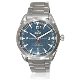 Omega-Omega 220.10.40.20.03.001 Seamaster Railmaster Men's Watch in  Stainless Steel-Other