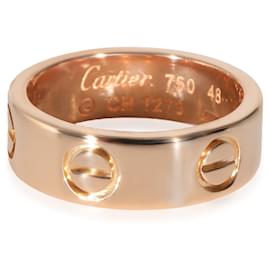 Cartier-Cartier Love Ring (Rosa ouro)-Outro