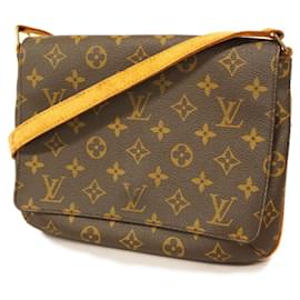 Louis Vuitton-Louis Vuitton Musette Tango-Braun