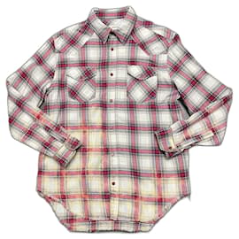 Chemise Zadig & Voltaire en flanelle de coton tie dye Multicolore