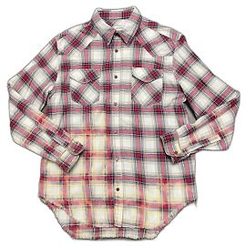 Camicia Zadig & Voltaire in flanella di cotone tie dye Multicolore