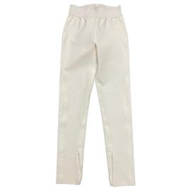 Stella Mc Cartney Calça branca Stella McCartney de algodão Branco