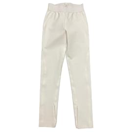 Stella Mc Cartney-Un pantalon, leggings-Blanc