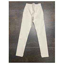 Stella Mc Cartney-Pants, leggings-White