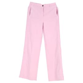 Tommy Hilfiger-Womens high waisteded Flared Chinos-Pink