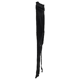 Tommy Hilfiger-Leggings femininas Harlem Th Flex Super Skinny Fit-Preto