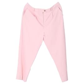 Tommy Hilfiger-Konisch zulaufende Knöchelhose für Damen-Pink