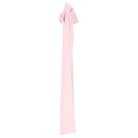 Tommy Hilfiger-Womens Tapered Ankle Trousers-Pink