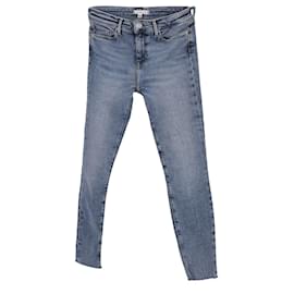 Tommy Hilfiger-Calça Jeans Feminina Como Skinny Fit Dynamic Stretch-Azul,Azul claro