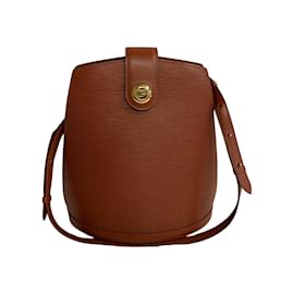 Louis Vuitton-Epi Cluny-Brown