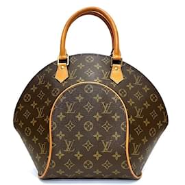 Louis Vuitton-Monograma Elipse MM M51126-Marrom