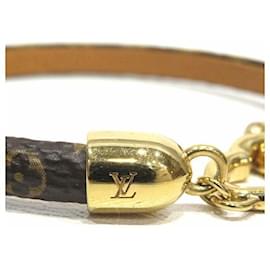 Louis Vuitton-Bracelet Monogramme Dites Oui M6758E-Doré