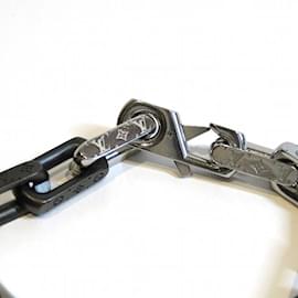 Louis Vuitton-Bracelet chaîne monogramme M1042l-Argenté