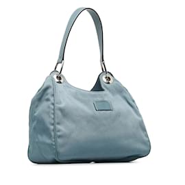 Gucci-Nylon Handbag  244342-Blue