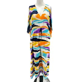 Missoni-MISSONI Robes T.FR Taille Unique Polyester-Multicolore