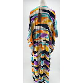 Missoni-MISSONI Kleider T.FR Taille Unique Polyester-Mehrfarben