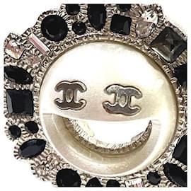 Chanel-Lächeln-Ring B16K-Silber
