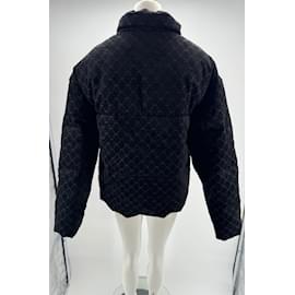 Yves Salomon-ALO  Coats T.International S Polyester-Black