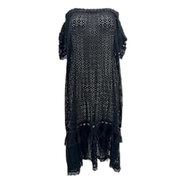Autre Marque-SUNDAY SAINT-TROPEZ  Dresses T.International S Cotton-Black