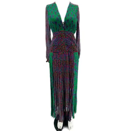 Autre Marque-RAQUEL DINIZ Robes T.fr 38 silk-Multicolore